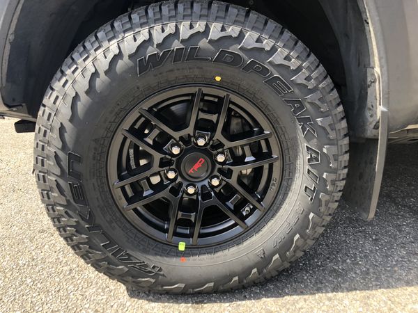 Rims For A 2020 Toyota Tacoma