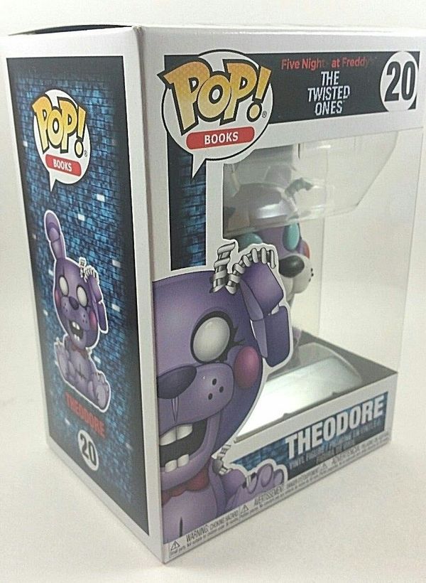 fnaf theodore funko pop