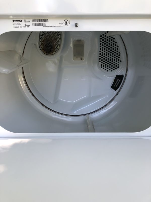 Kenmore 80 Series Electric Dryer for Sale in Houston, TX OfferUp