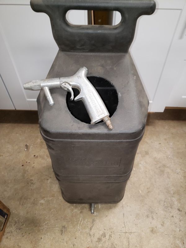 Sears Craftsman 50 Pound Sandblaster for Sale in Vancouver, WA OfferUp