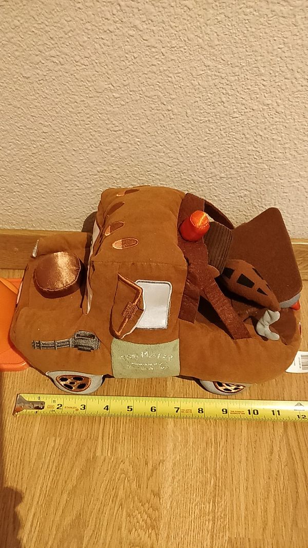 stuffed tow mater