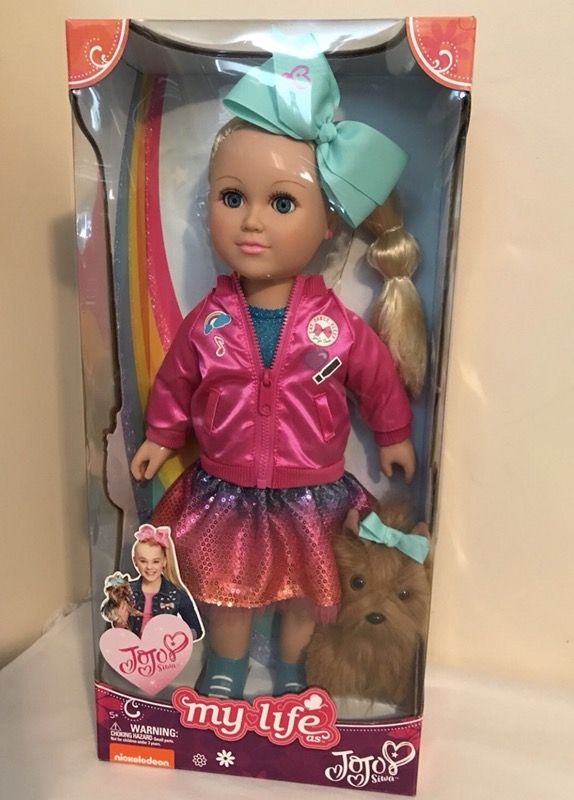 jojo siwa doll stuff