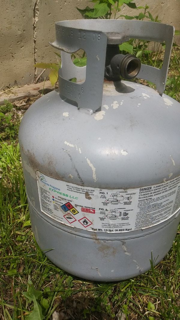 15 lb Propane Tank for Sale in Kansas City, MO - OfferUp