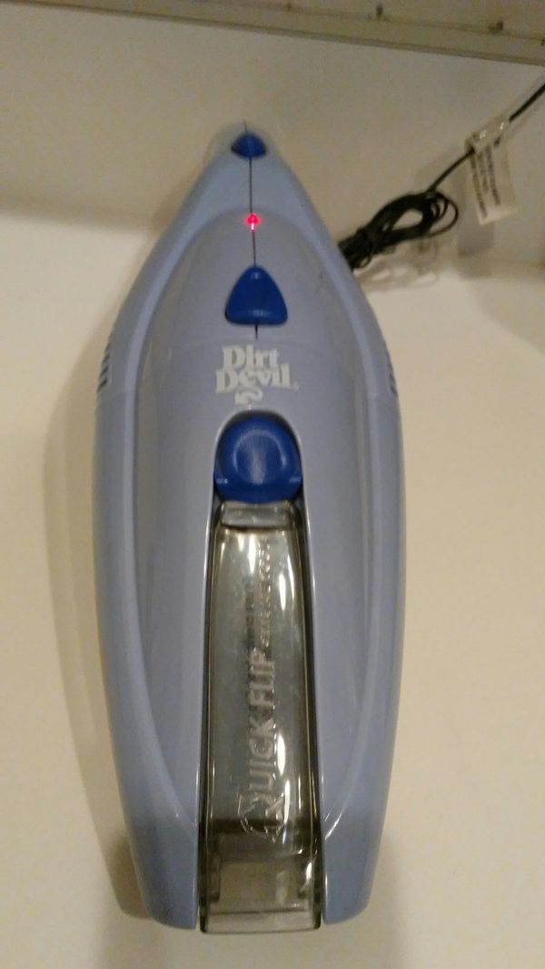 dirt devil quick flip 12v charger
