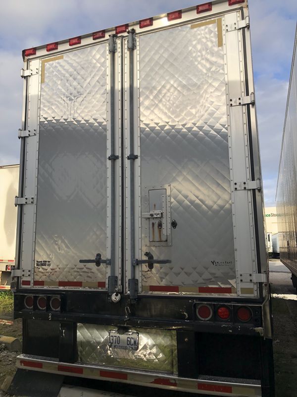 48’ ft Reefer trailer insulated doors for Sale in Medley, FL OfferUp