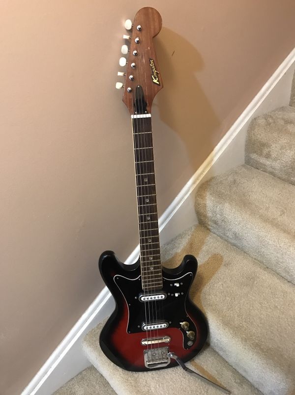 Vintage Kingston Teisco electric guitar for Sale in New Lenox, IL OfferUp