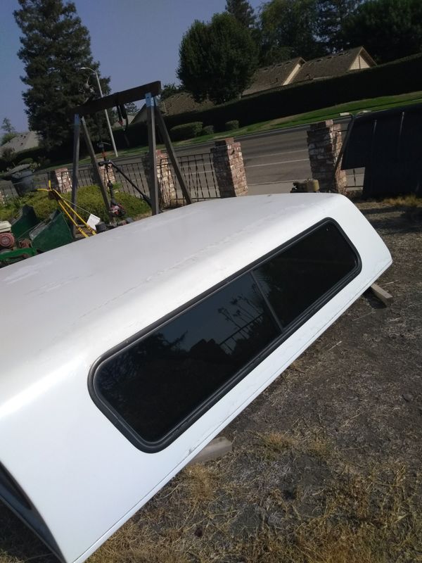 8ft truck camper shell for Sale in Visalia, CA OfferUp