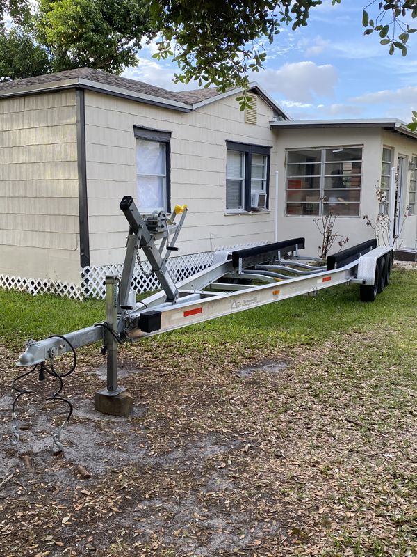 28' sailboat trailer for sale