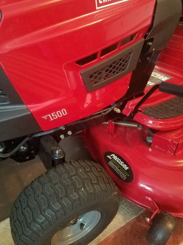 Craftsman T1500 lawnmower new condition for Sale in Fort Lauderdale, FL