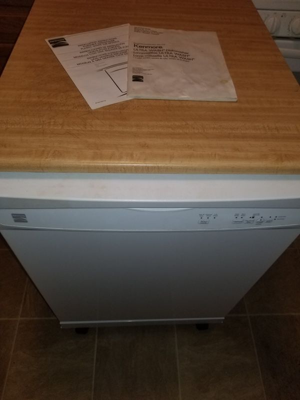 Kenmore Ultra Wash Portable Dishwasher for Sale in Independence, MO OfferUp