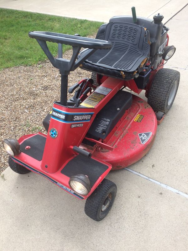 Snapper Riding Mower for Sale in Pittsburgh, PA - OfferUp