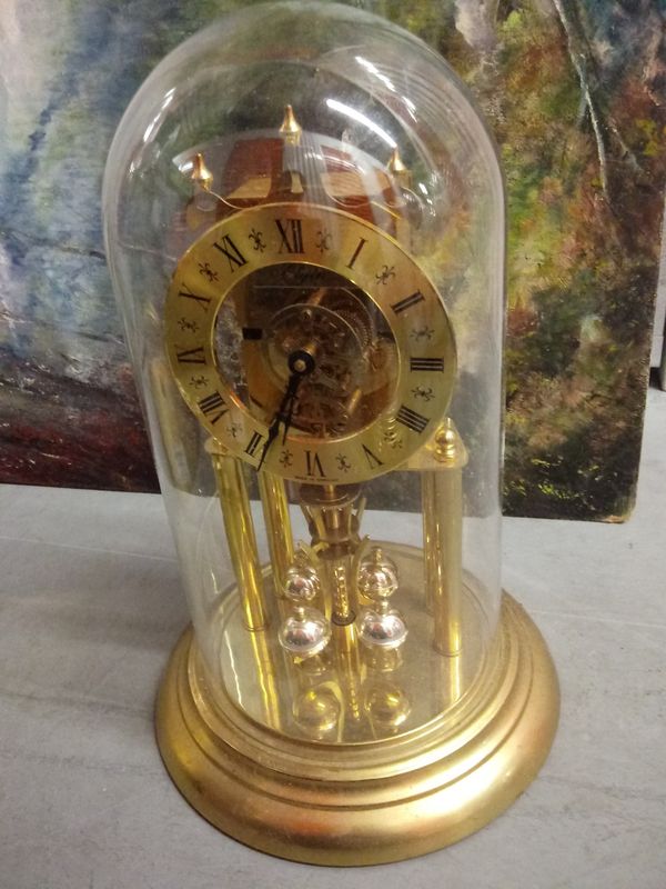 Elgin manual wind anniversary clock for Sale in Renton, WA OfferUp