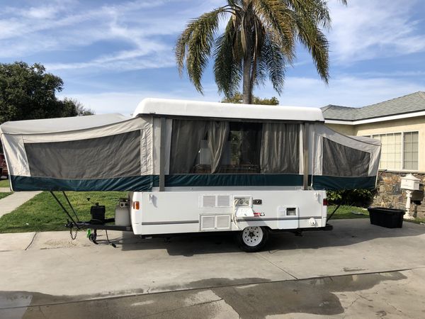 2001 Coleman by Fleetwood pop Up trailer for Sale in Lakewood, CA - OfferUp