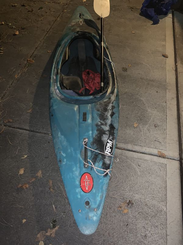 dagger rpm classic big water kayak 9 feet for sale in