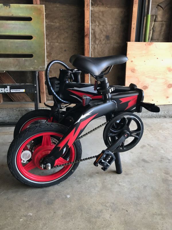 snap on bicycle