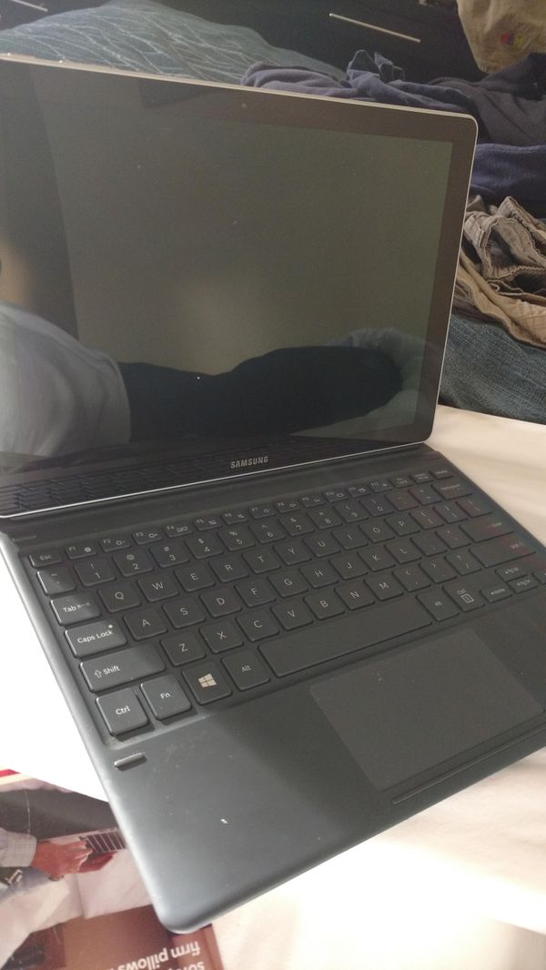 Verizon LTE Samsung Galaxy Book 12" 2in1 Laptop Intel i5 128GB SSD