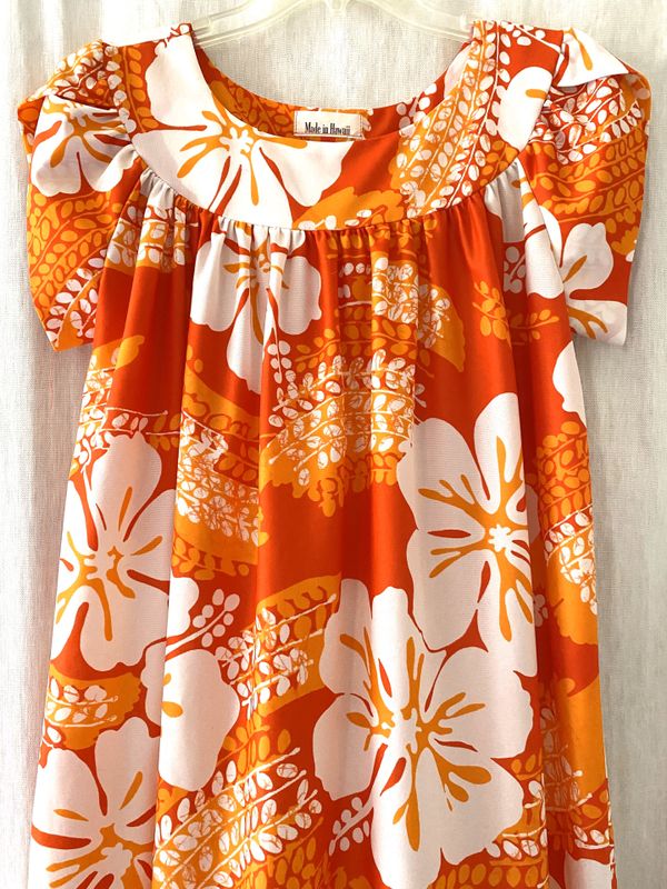 vintage muumuu dress