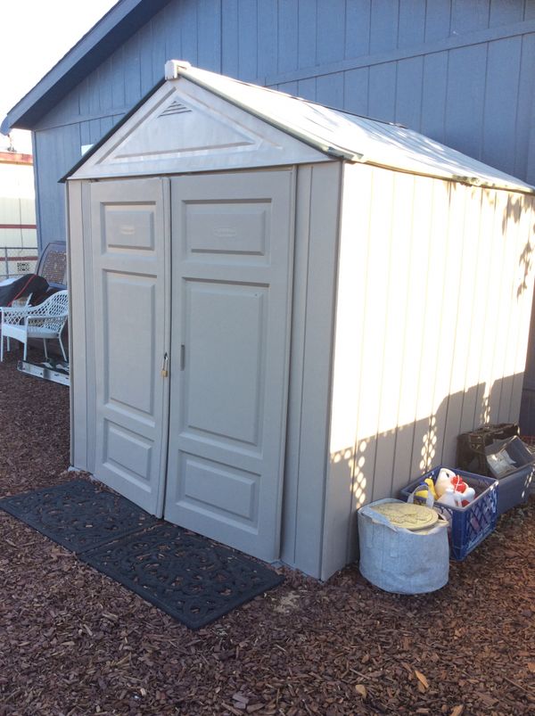 Rubbermaid Shed 275 for Sale in Apple Valley, CA OfferUp
