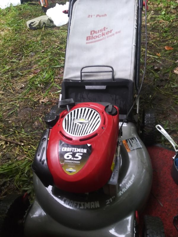 Craftsman 21inch mulching mower for Sale in Minneapolis, MN OfferUp