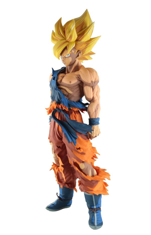 [Dragon Ball Z] Super Saiyan 2 Goku Statue for Sale in San Antonio, TX ...