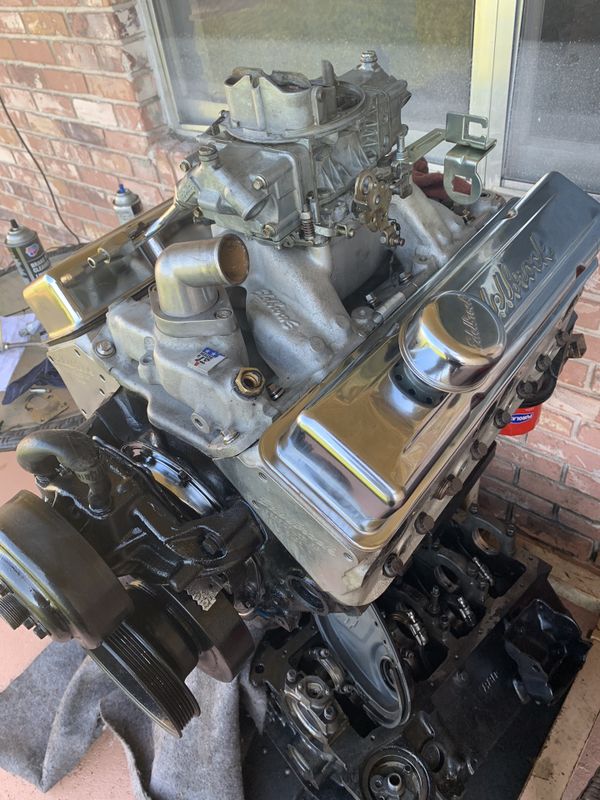 Small block 350 Chevy complete engine for Sale in Lauderhill, FL - OfferUp