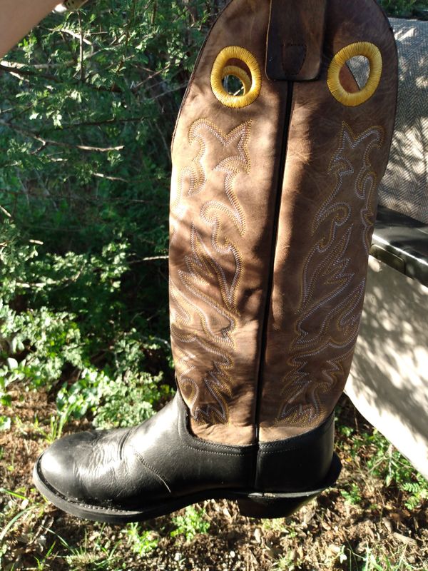 Men's buckaroo boots for Sale in San Antonio, TX OfferUp