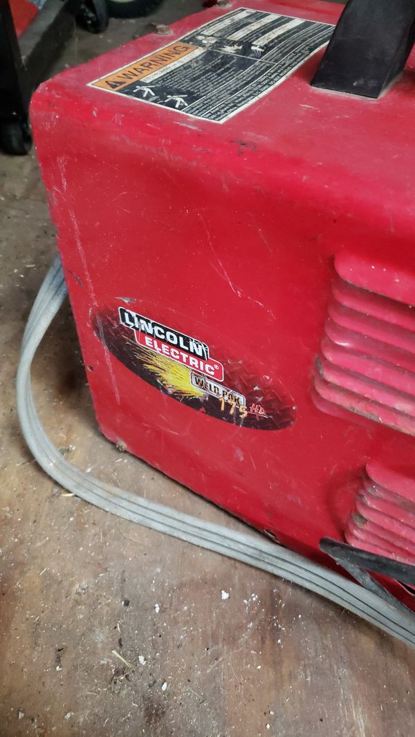 Lincoln electric 175 HD mig welder for Sale in Homestead, FL OfferUp