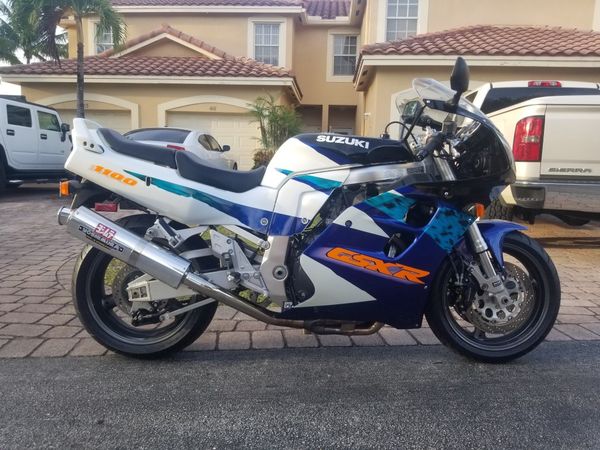 1996 GSXR 1100 for Sale in Deerfield Beach, FL - OfferUp