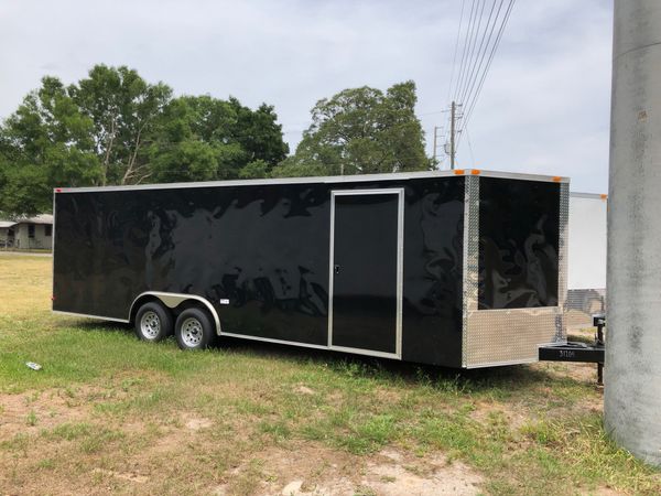 Brand new 26ft enclosed utility trailer 2018 for Sale in Wesley Chapel ...