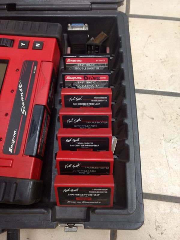 Snap on scan tool for sale! MT2500 for Sale in Cleveland, OH OfferUp