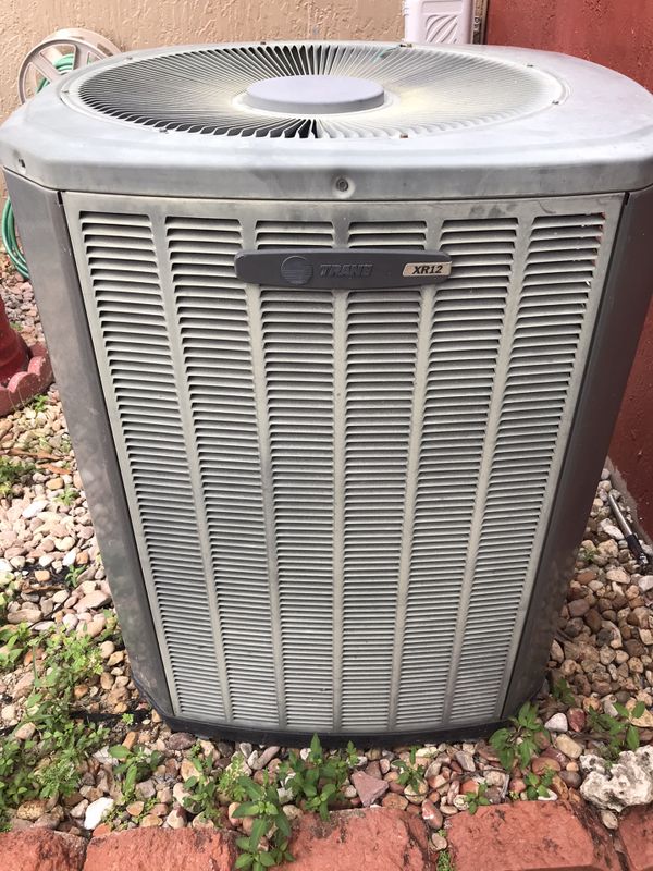 Trane XR12 AC Condenser for Sale in Miami, FL OfferUp