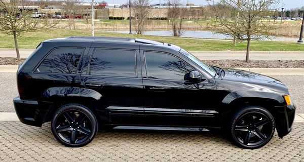 Jeep srt 2008