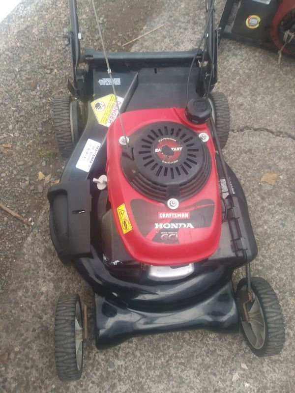 Craftsman Honda GCV 160 Lawn mower for Sale in WA OfferUp