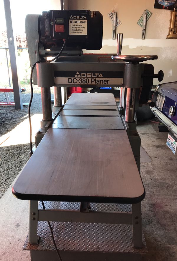 Delta DC-380 15 Inch Planer for Sale in Tenino, WA - OfferUp