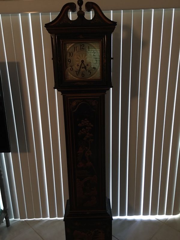 Download Beautiful Reischmann Grandfather clock. Perfect condition ...