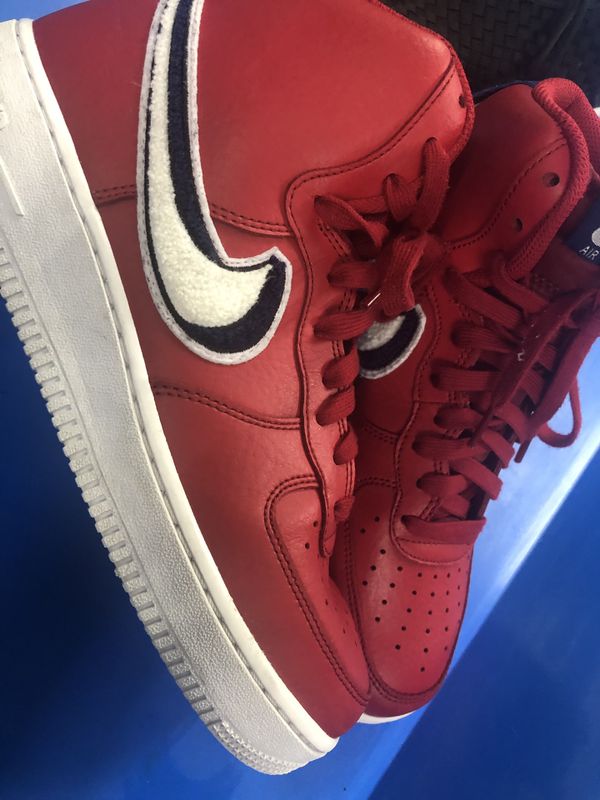air force 1 high strap