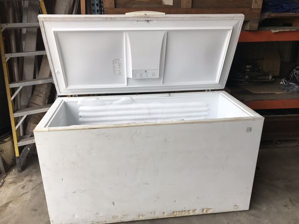 Kenmore Elite 20 6 Cu Ft Chest Freezer For Sale In Katy Tx Offerup