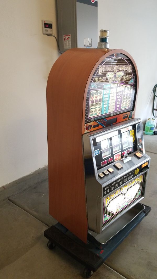 Double Diamond Deluxe Slot Machine Manual