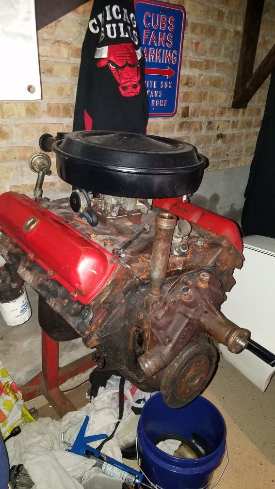 350 rocket Oldsmobile engine for Sale in Chicago, IL OfferUp