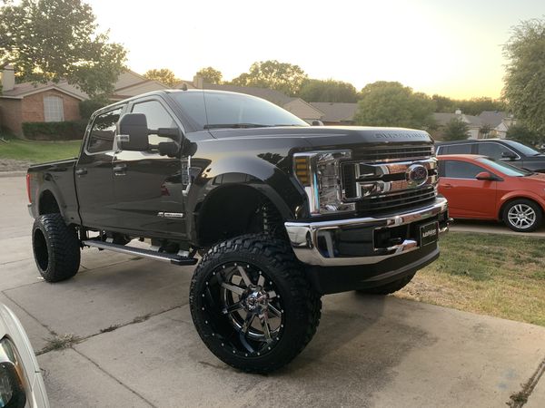 F250, Diesel new lifted 24x14 on 38 nittos for Sale in Mansfield, TX ...