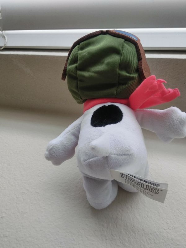 red baron snoopy stuffed animal