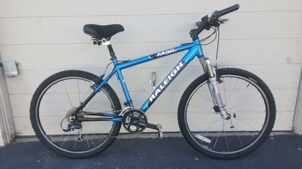 raleigh m80 mountain bike