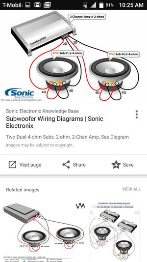 Subwoofer Wiring Diagram Sonic Electronix : Monoblock Amp Wiring