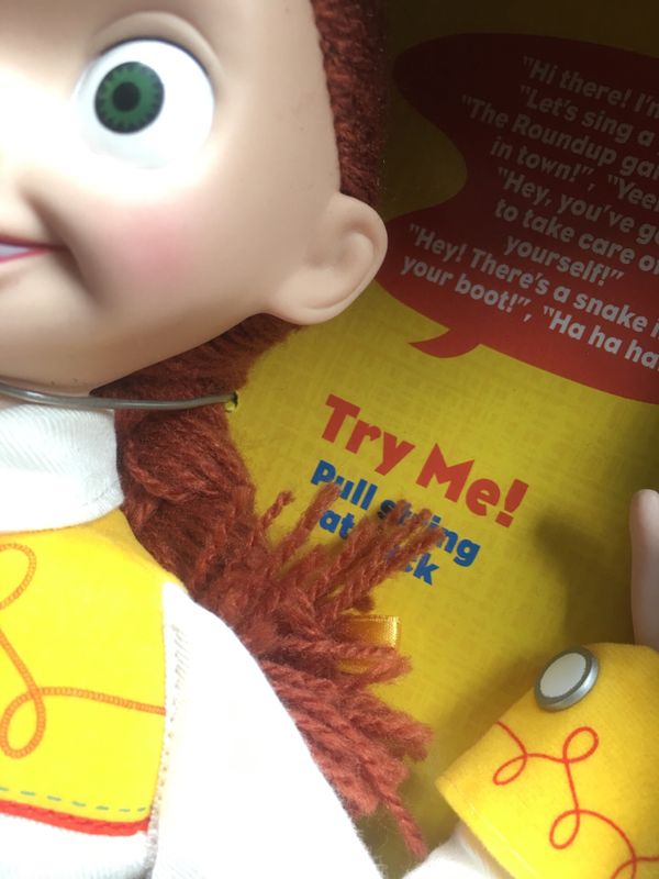 TOY STORY 2 COLLECTIBLE (PullString Talking Jessie) 1999 ThinkWay Toys for Sale in Plano, TX