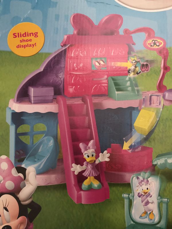 fisher price minnie mouse shopping mall