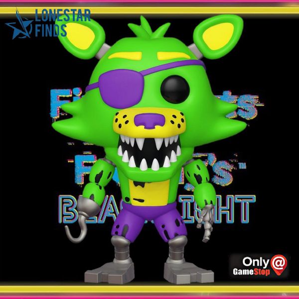 fnaf blacklight foxy