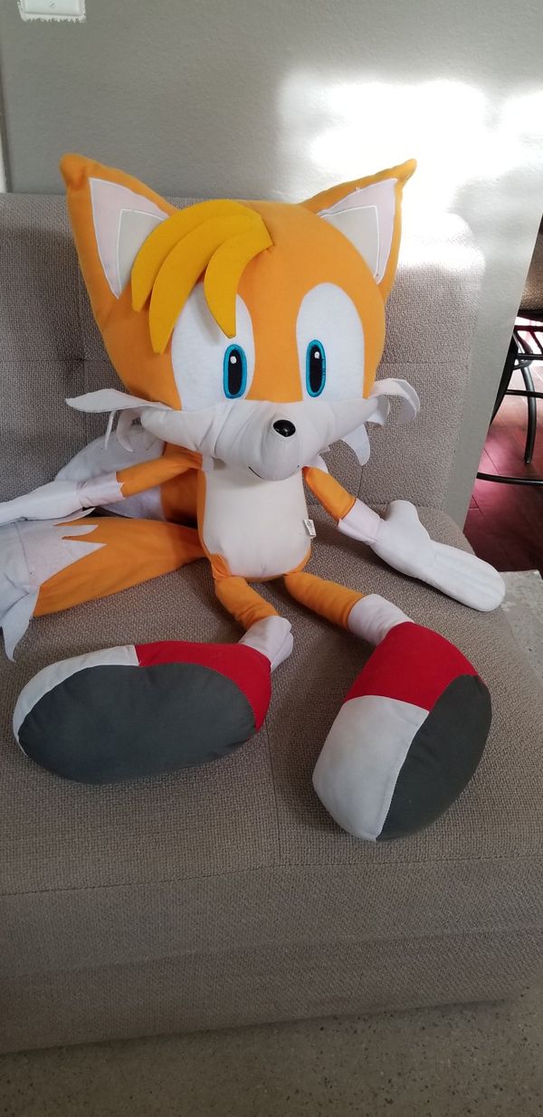 tails stuffed animal