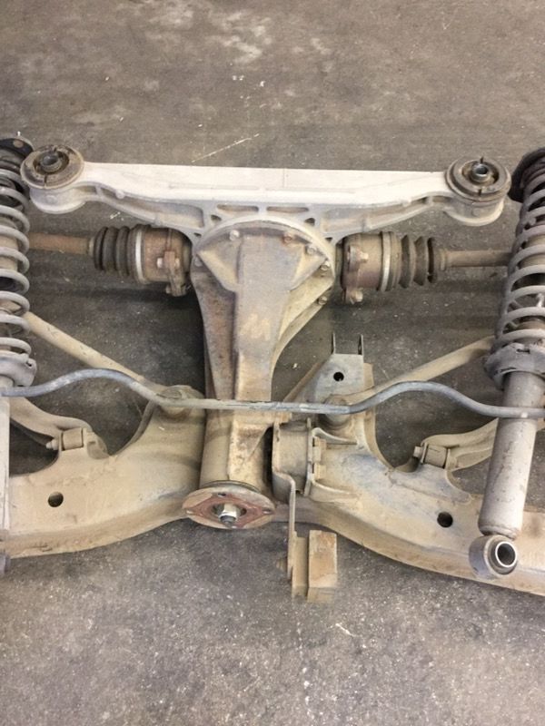 Mazda Rx7 Rx-7 fc3s rear suspension calipers 5 lug conversion for Sale ...