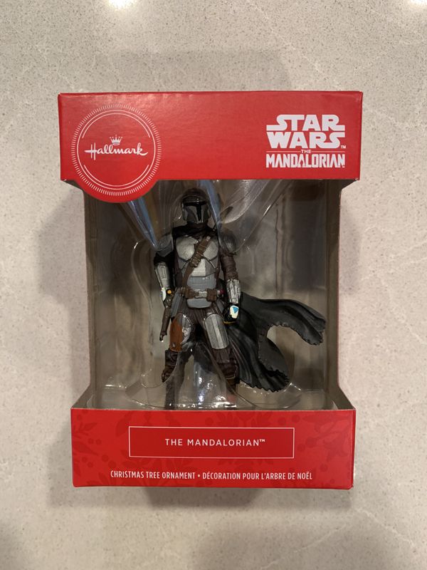 the mandalorian hallmark keepsake ornament