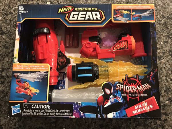 hasbro spider man nerf